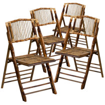 Hampton Bay Folding Wood Chairs Wayfair